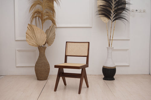 MALAYIN - SINCAN - A CHAIR ARMLESS - WALNUT