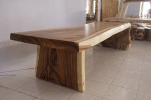 MALAYIN - L LEG SOLIDWOOD - DINING TABLE