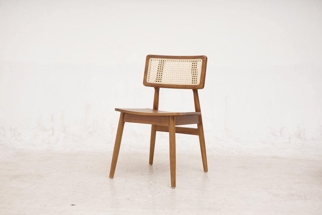 MALAYIN - XACHMAZ - MOON CHAIR BLOCK - WALNUT