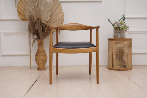 MALAYIN - CABRAYIL - NEW HIROSHIMA COW LEATHER  - NATURAL
