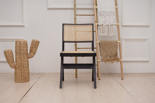 MALAYIN - SINCAN - A CHAIR ARMLESS - BLACK